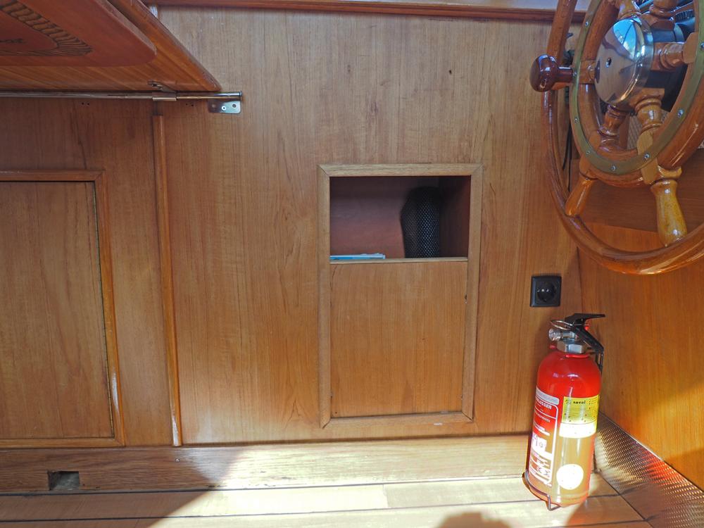 Stuurhuis, Accommodatie